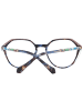 Ana Hickmann Damen Optische Fassungen Geometrisch Braun