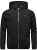 ragwear Outdoorjacke Olssen in Black