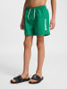 Hummel Verstellbare Taille Swim Kurze Hose Hmlbondi Lebensstil Jungen in PEPPER GREEN