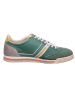 Kamo-Gutsu Schnürschuh in gold