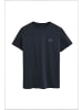 Polo Club T-Shirt in Navy Blau
