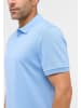 Eterna Poloshirt MODERN FIT in himmelblau