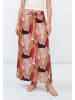 MAVI Midirock Woven in Retro Pink Print