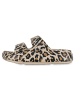 VAN HILL Pantoletten Linda in Leopard