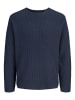 Jack & Jones Pullover JPRBLUMASON KNIT CREW NECK in Blau