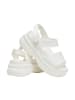 Crocs Sandalen mit Klettverschluss „Soho“ und Riemchen Weiß