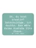 Mr. & Mrs. Panda Pinnwand Magnet Spruch Kreatives Chaos mit Spruch in Meeresbrise