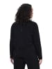 Ulla Popken Langarmshirt in schwarz