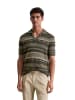 Marc O'Polo Kurzarm-Pullover regular in copley brown