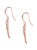 Rafaela Donata Schmuckset Engelsflügel aus Messing in roségold