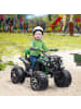 HOMCOM 12V 10Ah Kinder Quad 3-5 Jahre Grün