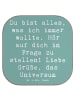 Mr. & Mrs. Panda Untersetzer Spruch Hoffnung und Selbstliebe mit... in Meeresbrise