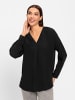 Heine Bluse in schwarz