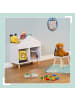 relaxdays Kinderregal in Weiß/ Natur - (B)60 x (H)67 x (T)30 cm