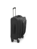 Delsey Montmartre Air 2.0 4-Rollen Kabinentrolley 55 cm in schwarz