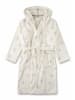 Sanetta Morgenmantel für Damen in weiß