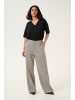 Kaffe Casual Hose KAloraine Regular fit in Elephant Skin