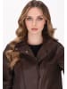 DreiMaster Women Jacket in coffee brown