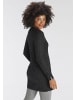 Kangaroos Longstrickjacke in anthrazit melange