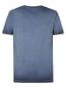 Petrol Industries T-Shirt mit Logo Sundance in Blau