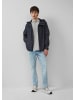 QS Polo-Shirt in 9400_grau meliert