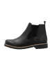 rieker Chelsea Boots in Schwarz
