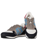 Armani Exchange Sneaker in Marine/Taupe