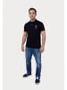 U.S. Polo Assn. Poloshirt in schwarz
