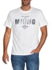 Mustang T-Shirt Basic Print 4er Pack in Mehrfarbig