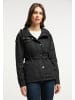 Usha Damen Feldjacke in Schwarz