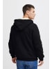 BLEND Kapuzensweatjacke BHHoodie- 20715782 in schwarz