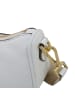 Bogner Schultertasche 'Pontresina Lora in Whisper White 18 x 12,5 x 5,5 cm'