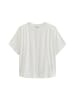 Marc O'Polo Jerseybluse regular in White Cotton