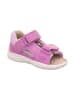 superfit Sandale NINO in Lila/Gelb
