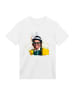 F4NT4STIC T-Shirt TV Times Elton John At The Piano 1977 in weiß