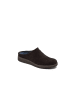 Blundstone Clog "2688 Deepest Brown Suede (Aerocork Clog)" in Braun