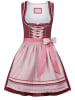 Stockerpoint Stockerpoint Dirndl Harper in altrosa