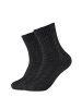 camano Socken 2er Pack black