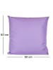 JACK 2er Set Outdoor Kissenhülle 50x50cm in Flieder
