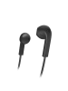 Hama Advance In-Ear Kopfhörer, kabelgebunden, Schwarz in Schwarz
