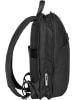 Piquadro Rucksack / Backpack Brief Slim Laptop Backpack 6383 in Nero