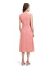 Betty Barclay Midikleid mit Volant in Shell Pink