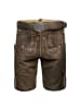 Stockerpoint Lederhose Georg in dunkelbraun