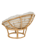 Beliani 4er-Set Sessel SALVO in /Beige