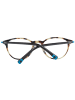 Sting Unisex Optische Fassungen Rund Braun