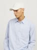Jack & Jones Baseball Cap in Cloud Dancer
