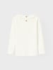 name it Langarmshirt NMFRACHEL NIS LS SLIM TOP LIL in coconut milk