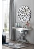 SalesFever Konsolentisch 119x80 cm modern aus MDF und Glas in Verspiegelt