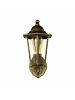 Licht-Erlebnisse Außen Wandlampe (B)17 x (H)36 cm in Gold Antik
