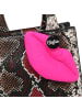 Buffalo Boxy28 Mini Bag Handtasche 17.5 cm in fancy snake pink